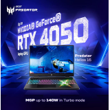 Acer Predator Helios Neo 16 Gaming Laptop | PHN16-71WUXGA | 13th Gen Intel Core i7 Processor | 16 GB/1 TB SSD/Windows 11 Home/NVIDIA/GeForce RTX 4050 | Black