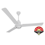 Orient Electric EcoTech Supreme Ceiling Fan | 5 Star | 1200 mm | BLDC Motor | 3 Blade | White