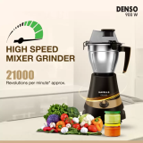 HAVELLS GHFMGEDK090 Denso 900 W Mixer Grinder | 3 Jars