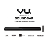 VU  80SX | CALIFORNIA  80W SOUNDBAR