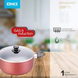 Onix Enthusing Generations Onix Obp-11 Aluminium Biriyani Pot