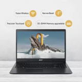 Acer Aspire 3  A314-22  | AMD Dual Core 3020e | 4 GB/256 GB SSD/Windows 11 Home | Laptop | Charcoal Black