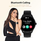 Fire-Boltt Phoenix AMOLED Smart Watch | 1.43" | silver