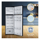 Whirlpool | 265 L | 2 Star | 21671 IF INV ELT 278GD | Intelli Fresh Inverter | Frost Free Double Door Refrigerator | CRYSTAL BLACK