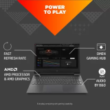 HP | Victus AMD Ryzen 7 Octa Core 6800H | 16-e1061AX | 8 GB | 512 GB SSD | Windows 11 | Gaming Laptop