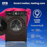 IFB 8 Kg 5 Star AI Eco Inverter Fully Automatic Smart Front Load Washing Machines | SENATOR PLUS  | MXC 8014 |