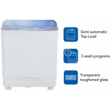 Haier Semi Automatic Top Load Washing Machine | 9.5 kg | Multicolor | HTW95-178