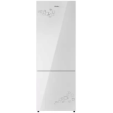 Haier Frost Free Double Door Bottom Mount Convertible Refrigerator | 237 L | 2 Star | HRB-2872PMG-P | Mirror Glass