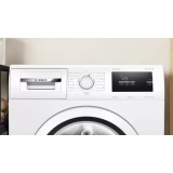 BOSCH Fully Automatic Front Load Washing Machine | In-built Heater |  6.5 kg  | WAJ20062IN | White