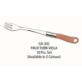 GLARE FRUIT FORK SET VIOLA