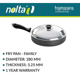 Nolta Hamaara Fry Pan with Lid | 280 mm