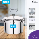 Onix OPC 303 N Aluminium Pressure Cooker | 3 L