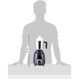 Butterfly Pestle 3 Jar 750 Mixer Grinder  | 3 Jars | Ink Blue