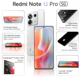 REDMI Note 13 Pro 5G | 8 GB RAM | 128 GB | Arctic White