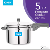 Onix OPC 505 5 L Pressure Cooker | Aluminium