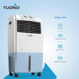 HAVELLS Personal Tuono Air Cooler | 18 L | White Light Blue