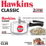 Hawkins Classic CL20 Pressure Cooker | 2 L