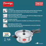 PRESTIGE | SVACHH ALU | 3.5L JNR PAN 10728 | PRESSURE COOKER