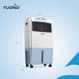 HAVELLS Personal Tuono Air Cooler | 18 L | White Light Blue