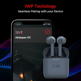 Boat Airdopes 138  wireless earphone | Blue