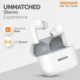 Gizmore GIZ BUD 803 Bluetooth Headset | White