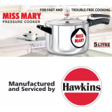 Hawkins Miss Mary Pressure Cooker | 5 L | MM50