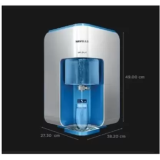 Havells Water Purifier | 8 L | UV +  | White & Blue | GHWUPRL015