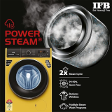 IFB  Fully Automatic Front Load Washing Machine | 7 Kg | 5 Star  | Yellow | ELITE ZLS 7012