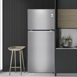 LG Frost-Free Smart Inverter Double Door Refrigerator | 398 L | 2 Star | Shiny Steel | GL-S422SPZY