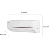 Voltas Split Inverter AC | SAC 125V DAZP | 1 Ton/5 Star  | White