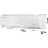 Voltas 243 Vectra Plus Split AC | 2 Ton | 3 Star Split AC | White