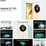 realme 12+ 5G | 8GB / 256GB | Navigator Beige