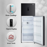 LG 322 L 3 Star Smart Inverter Wi-Fi Frost-Free Double Door Refrigerator