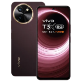 Vivo T3x 5G | 6GB RAM | 128GB | Crimson Bliss