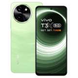 Vivo T3x 5G | 4GB RAM | 128GB | Celestial Green