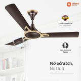 Orient |  Kiara AD | 1200mm  | 3 Blade | 1 Star | High Speed Ceiling Fan | Hickory Brown