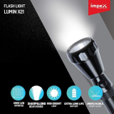 Impex Flash Light X21 Torch | Lumin X21