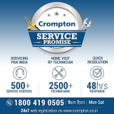 Crompton  | HS Plus | 1200 mm |  3 Blade |  HIGHS Speed  Ceiling Fan | Brown