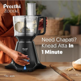 Preethi  | Zodiac | Mg 261 | 750 Watts | | 5 Masterchef Jar | Mixer Grinder | Black