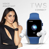 Fire-Boltt Visionary 1.78" AMOLED Bluetooth Calling Smartwatch with 368 * 448 Pixel Resolution | Blue