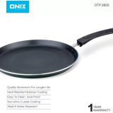 Onix | OTP 2820 | Tawa Dosa NA Pan 28 cm diameter