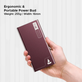 boAt Energyshroom PB300 Powerbank | 10000mAh | Burgundy