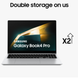 Samsung Galaxy Book4 Pro NP940XGK-KG2IN Laptop | Intel Core Ultra 7-155H | 14 inch | 16GB | 512GB | Windows 11 Home | MSO | OLED | Moonstone Gray