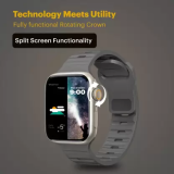 Urban | Nova | Bluetooth Calling | Smartwatch | Grey