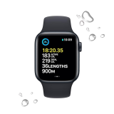 Apple Watch SE 2nd Gen | GPS | 40 mm | Midnight | MRGA3HN/A