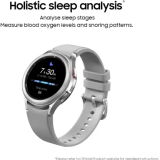 Samsung Galaxy Watch 4 Classic |  42mm | AMOLED | BT Calling |  Silver