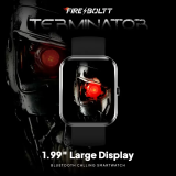 Fire Boltt Terminator Smart Watch | Black | Smart Watch