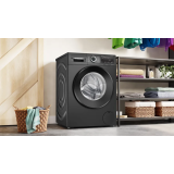 BOSCH | WGA1320TIN | 8 KG 5 STAR FULLY AUTOMATIC FRONT LOAD WASHING MACHINE | BLACK GREY