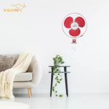 V-Guard Finesta STD Neo II | 400 mm | 3 Blade | Wall Fan | Red