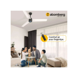 Atomberg Renesa 1200mm | Remote | 5 star | LED | White Black